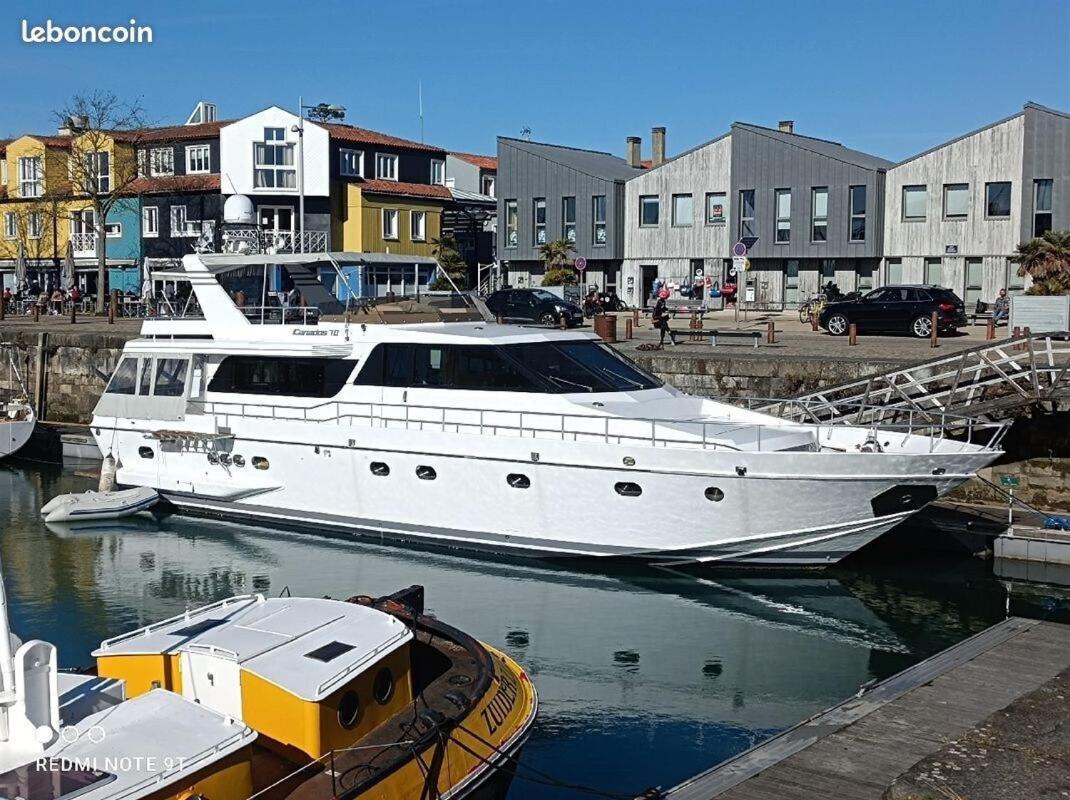 Hotel Yacht Aquamarina Vieux Port La Rochelle La Rochelle  Exterior foto